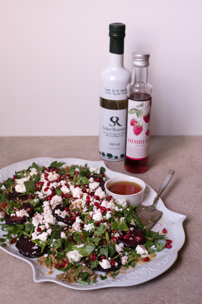 Salatdressing: 4 kreative Rezepte für Herbstsalate | FREE MINDED FOLKS