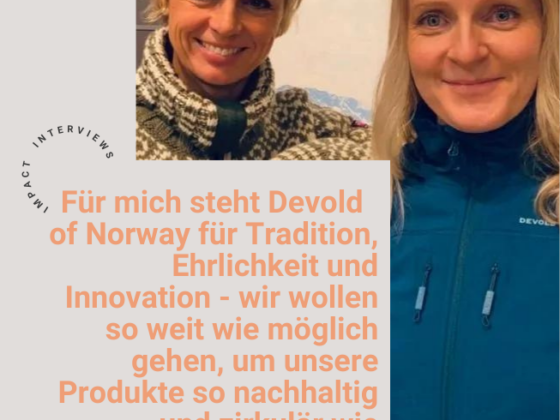 Interview mit Devold of Norway | Free Minded Folks